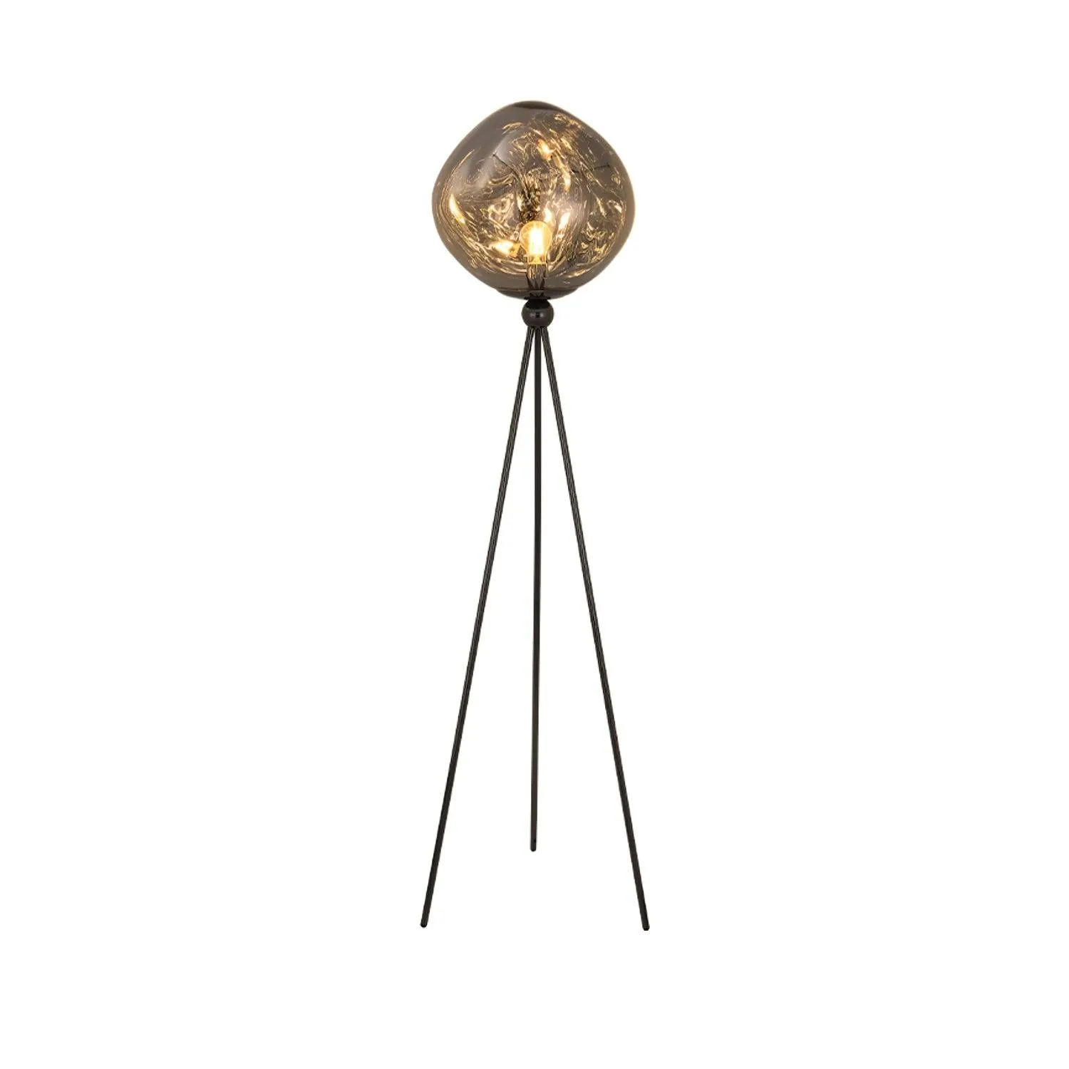 Tripod Irregular Lava Floor Lamp M216