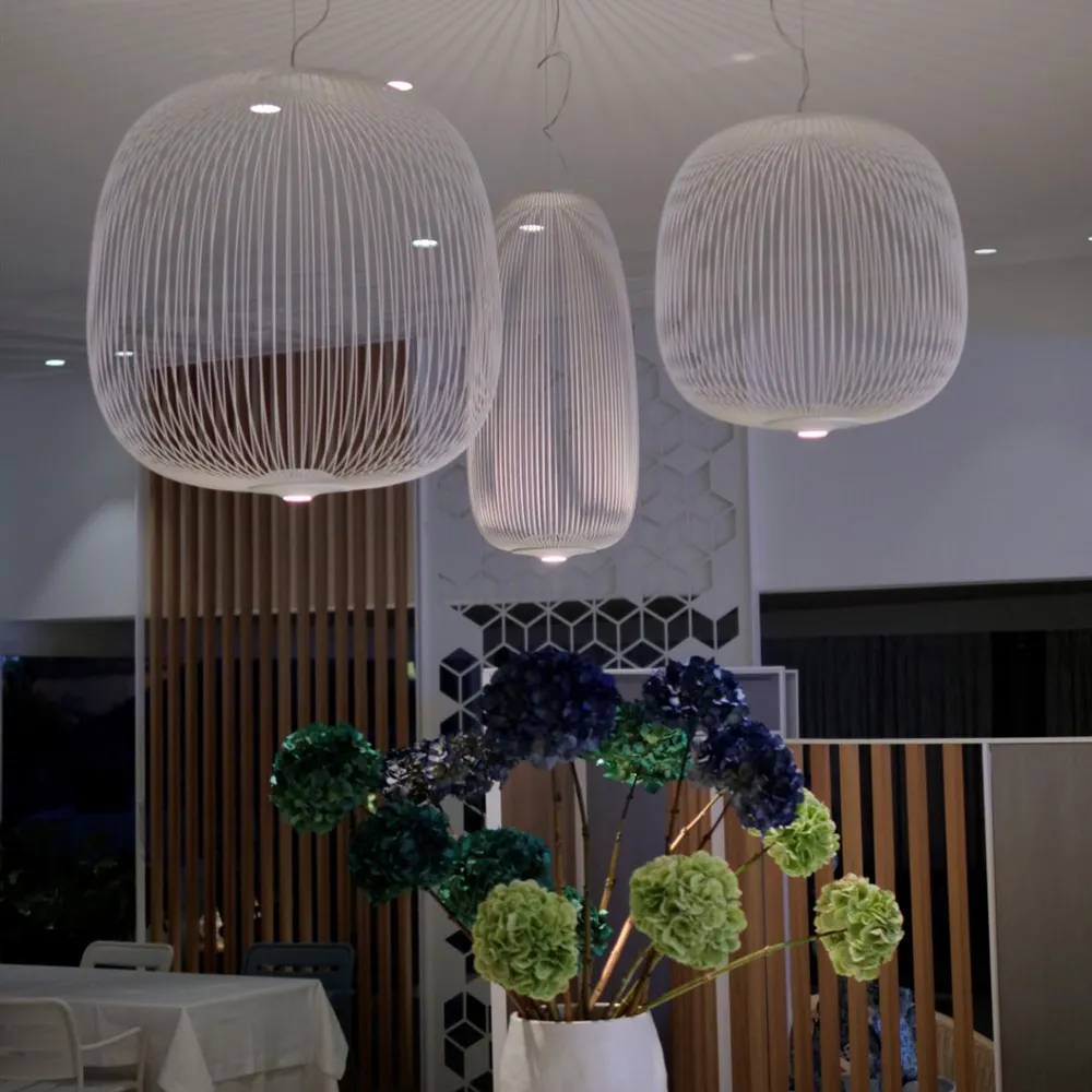 Radiloop Pendant Light - Minimalist Designer Lamp for Dining Area