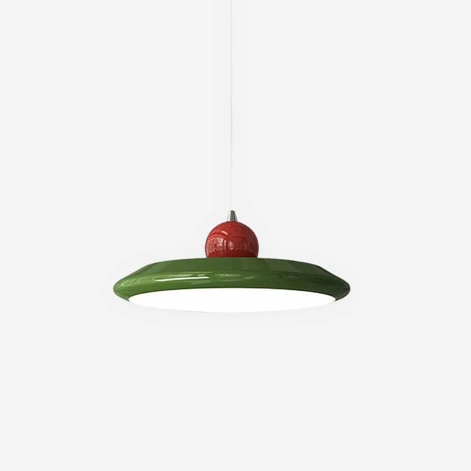 High-Grade Flying Saucer Swing Arm Pendant Lamp M183
