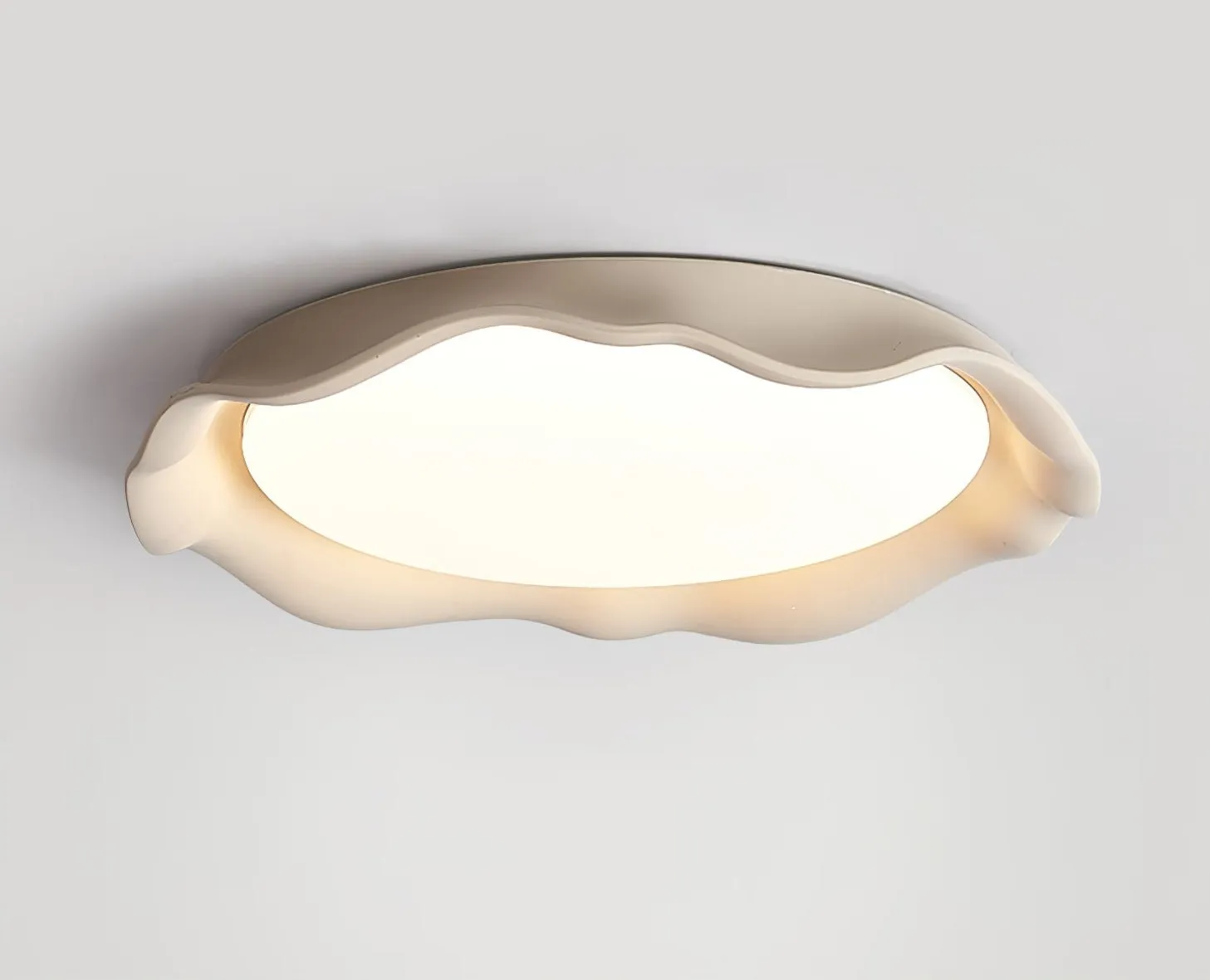 Aera Microcement Ceiling Light T1604