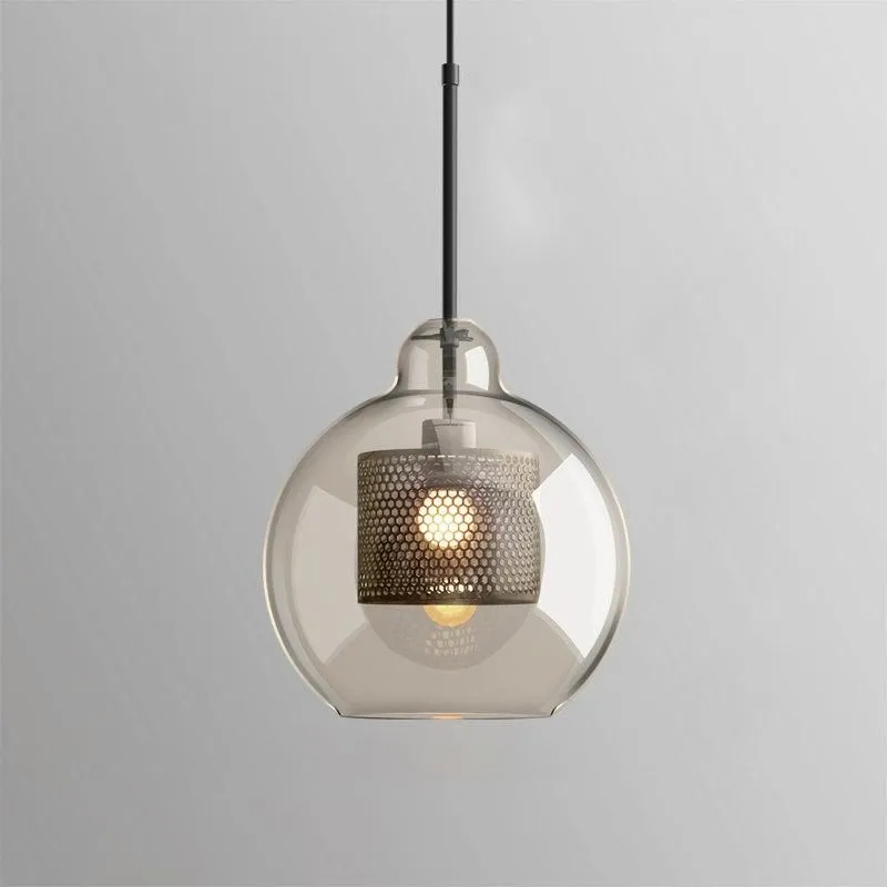 Modern Chiswick Glass Pendant Light Fixtures for Kitchen Dining Room