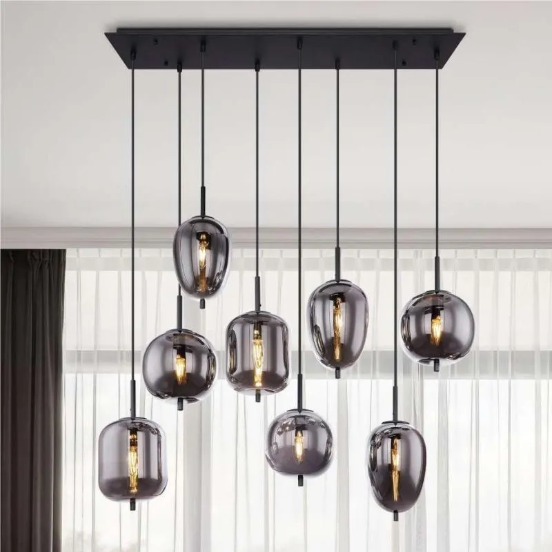 Multiple Style Blacky Pendant Light