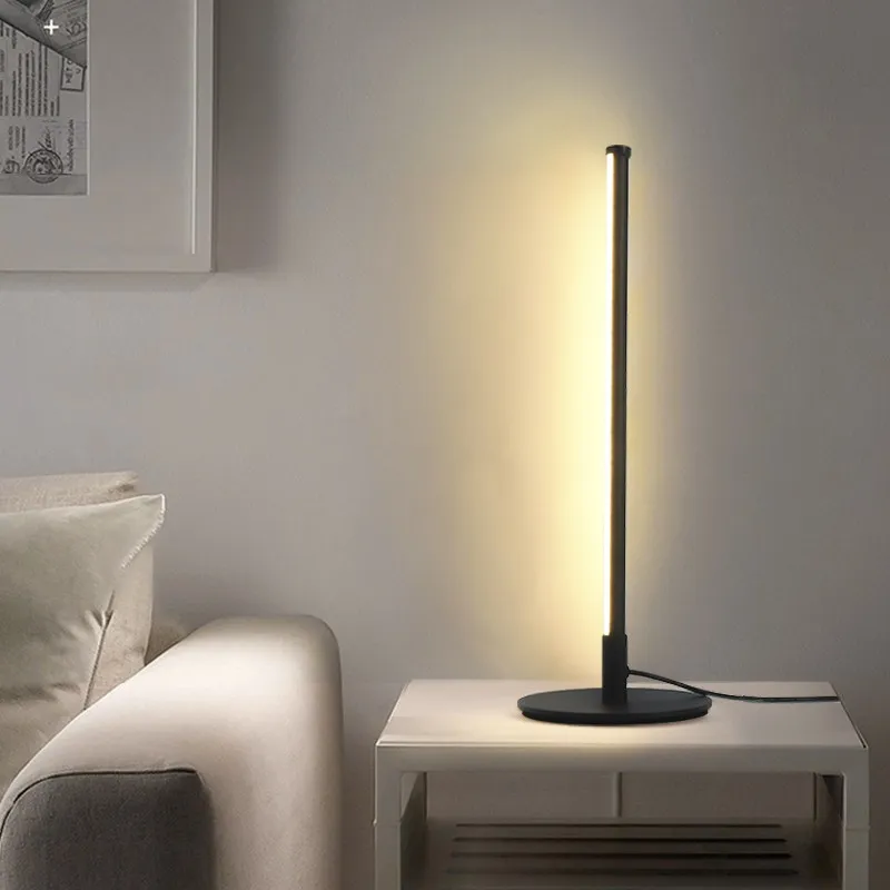 Linear LED Table Lamp