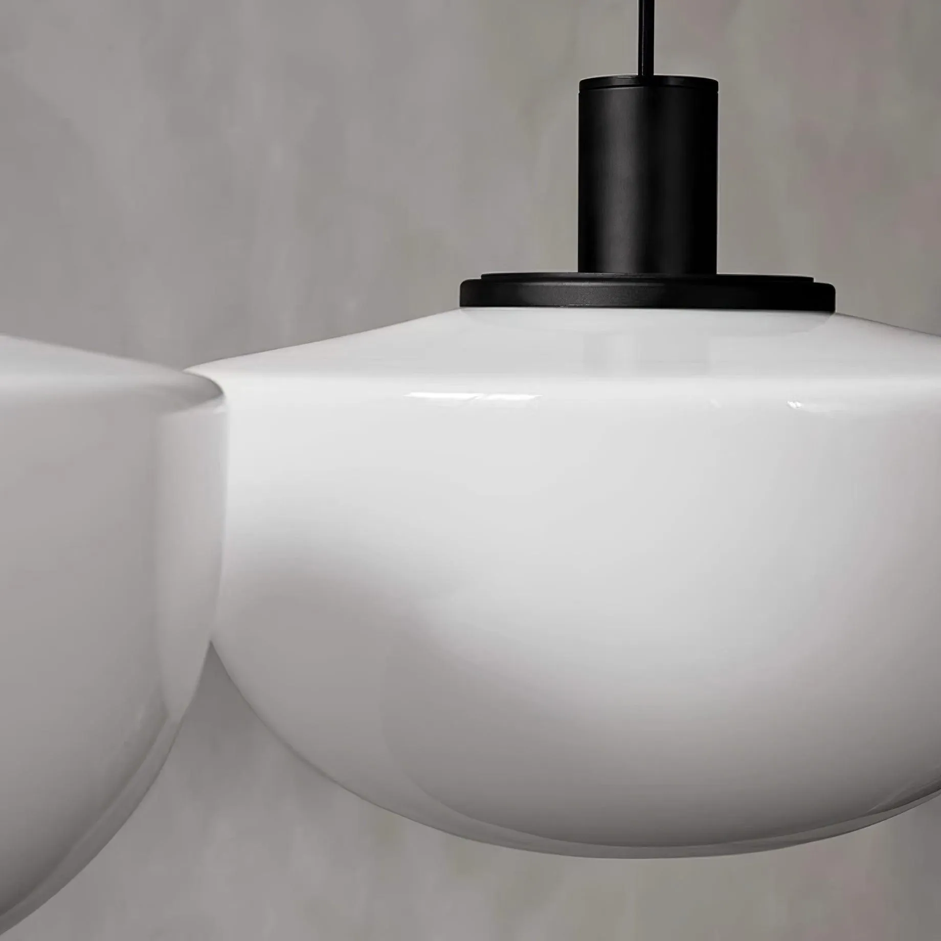 Nordic Glass Pendant Lamp P005