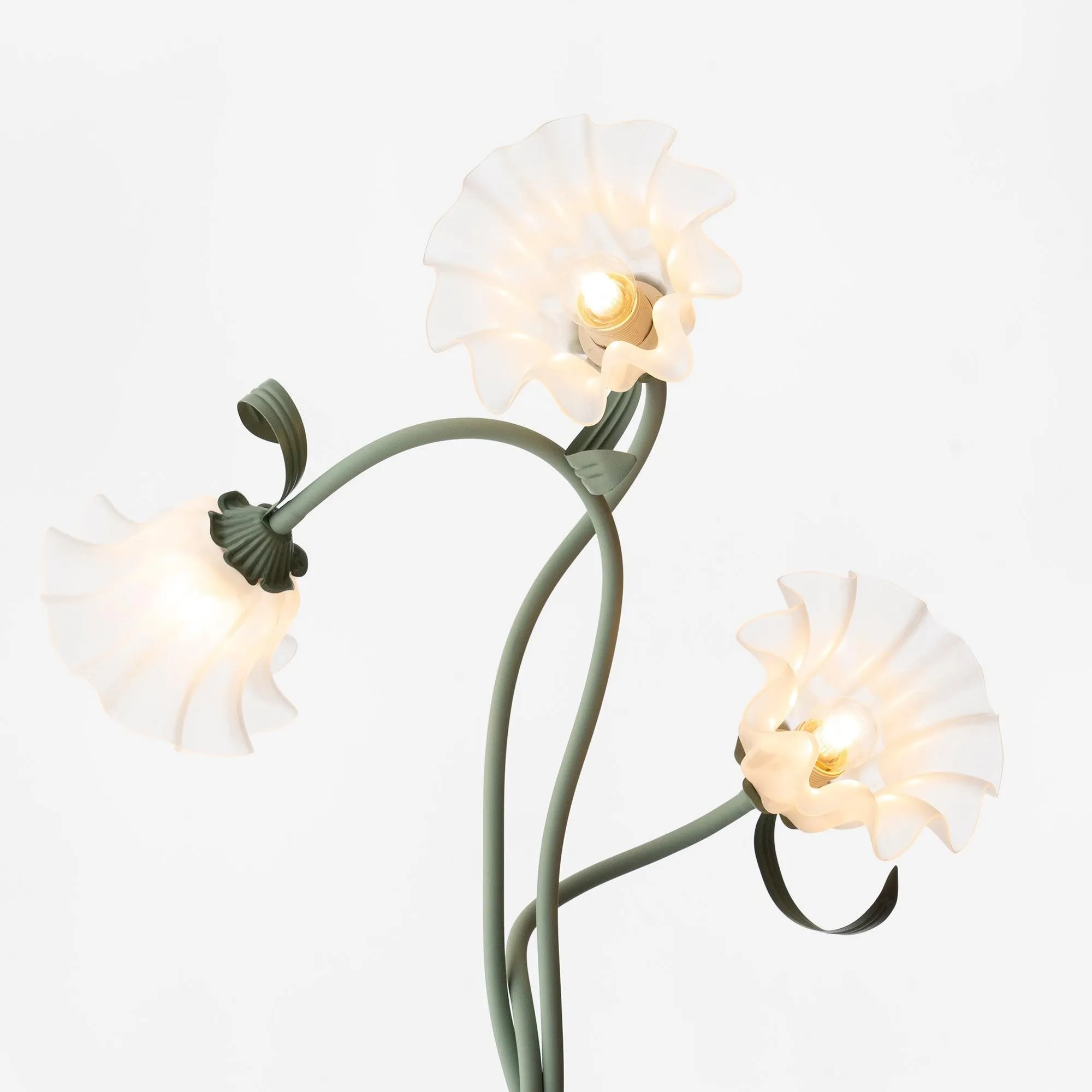 Creative Multi-Head Winding Flower Shape Floor Lamp M75