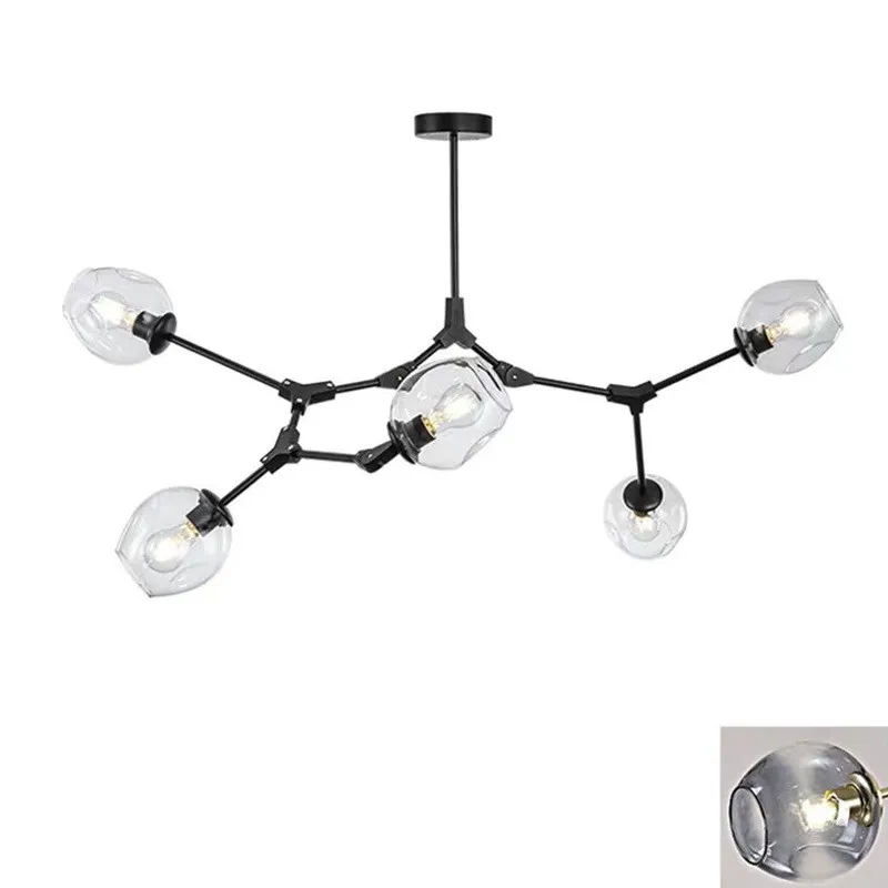 Branching Bubble Chandelier