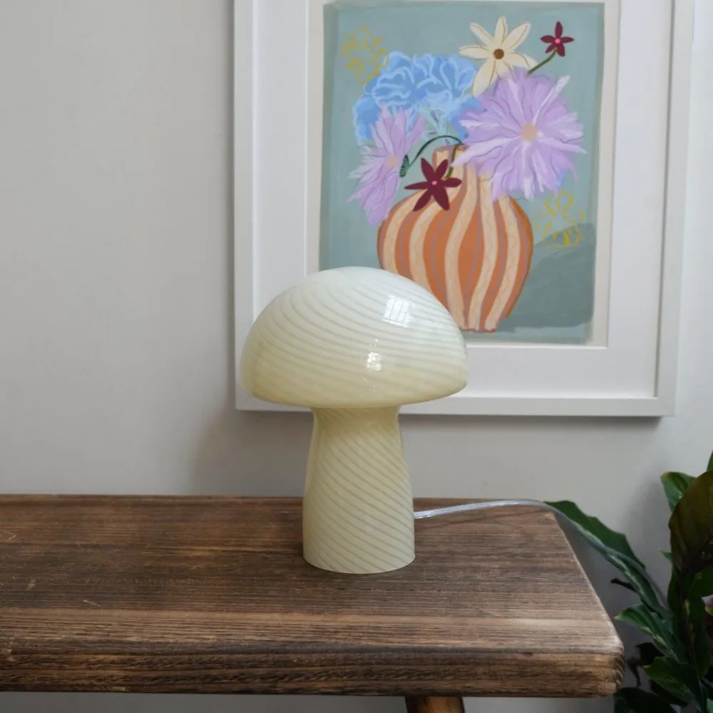 FUNGI TOWN Mushroom Table Lamp S84