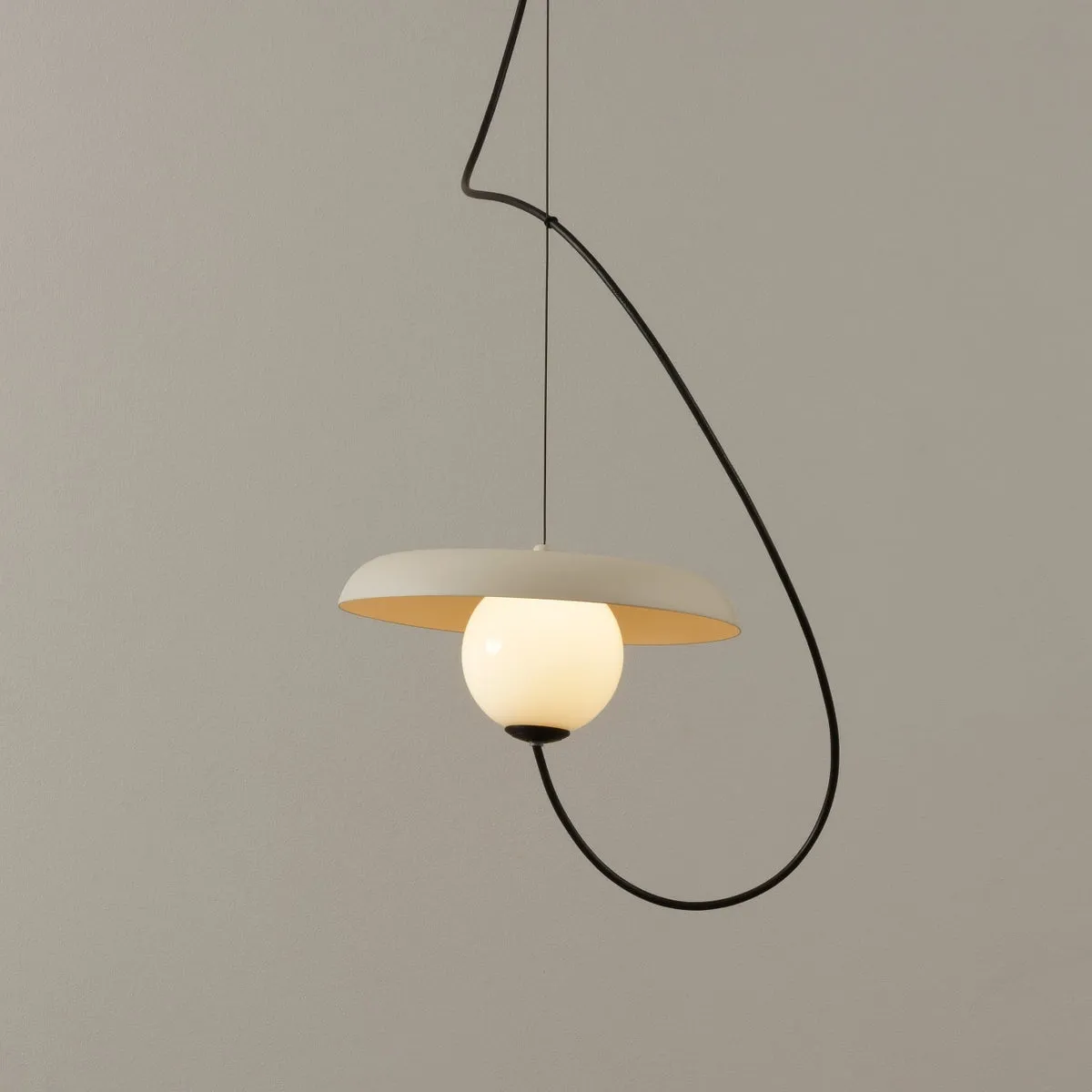 Acoustic Disc Pendant Lamp T1672