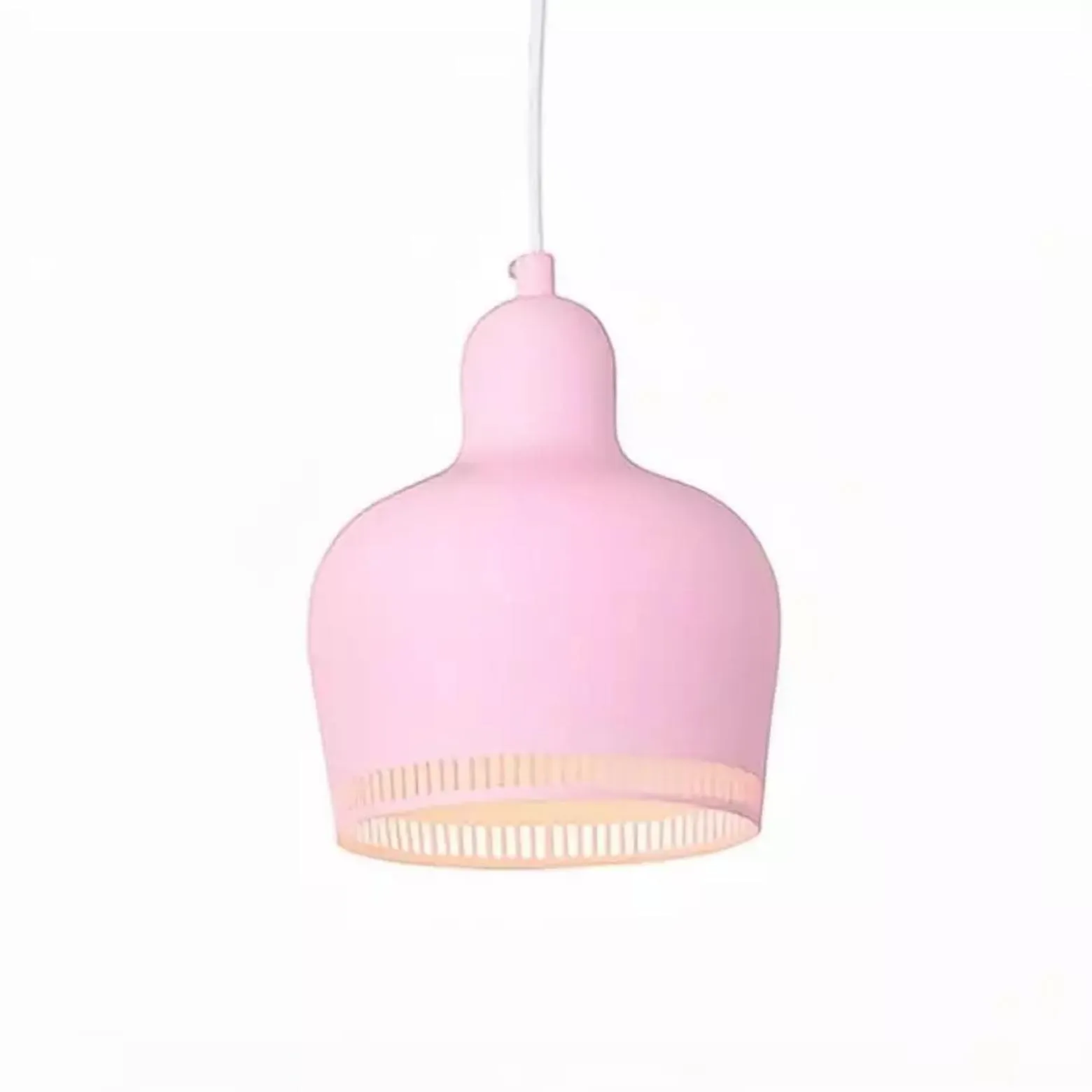 Golden Bell Pendant Lamp