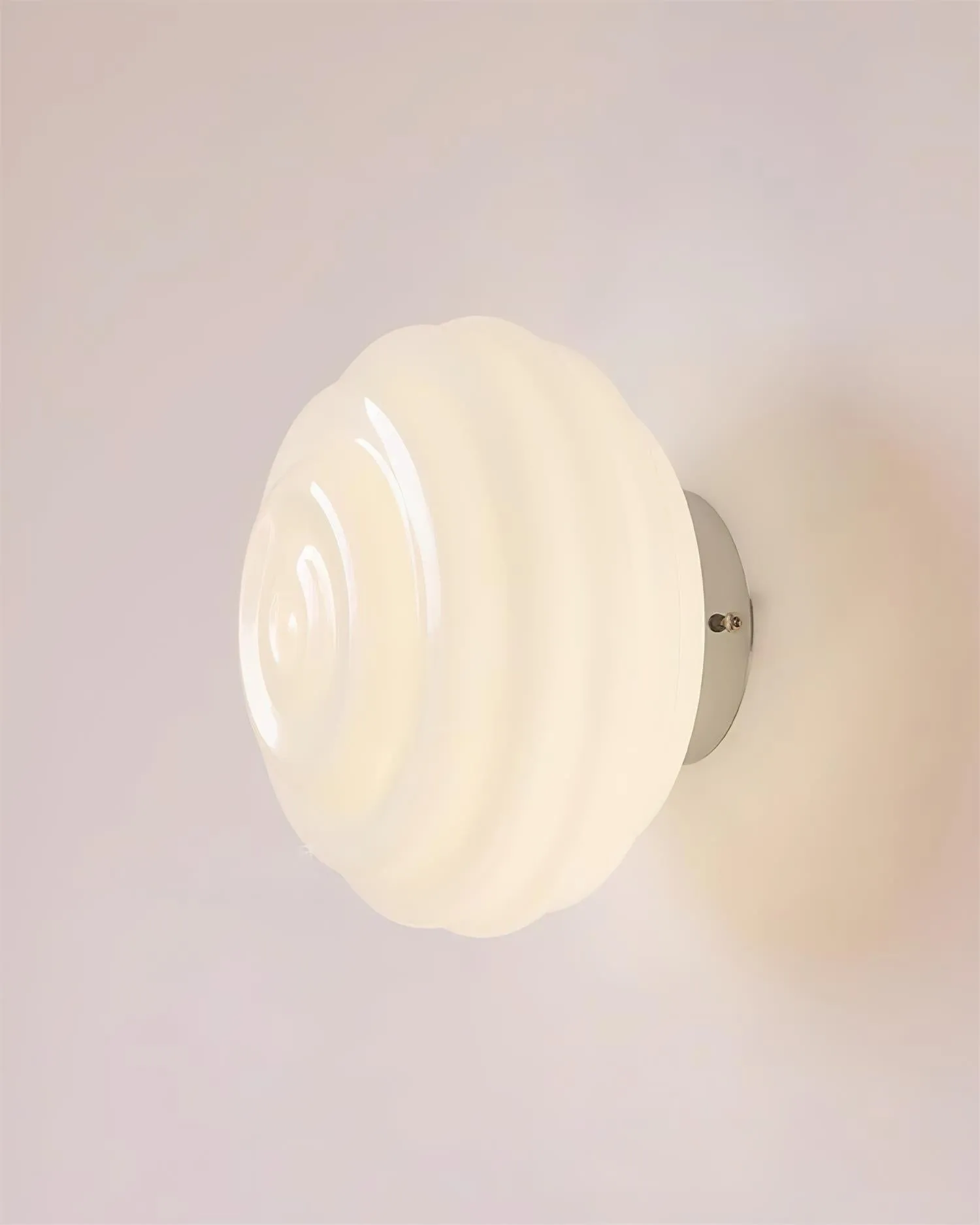 Spiral Pattern Wall Light P007