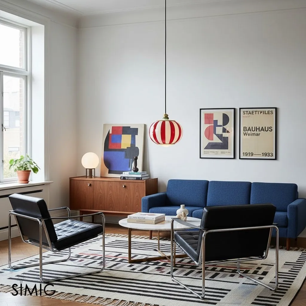 Playful Striped Meira Pendant Lamp for Kitchens & Dining S369