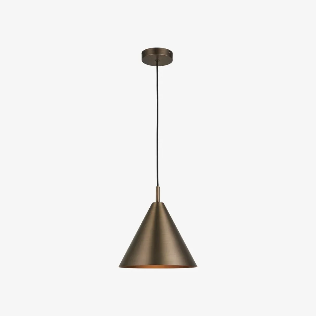 Oricone Pendant Light - Classic and Chic Design With Bronze or Brass Finish Perfect for Dining or Living Room T934