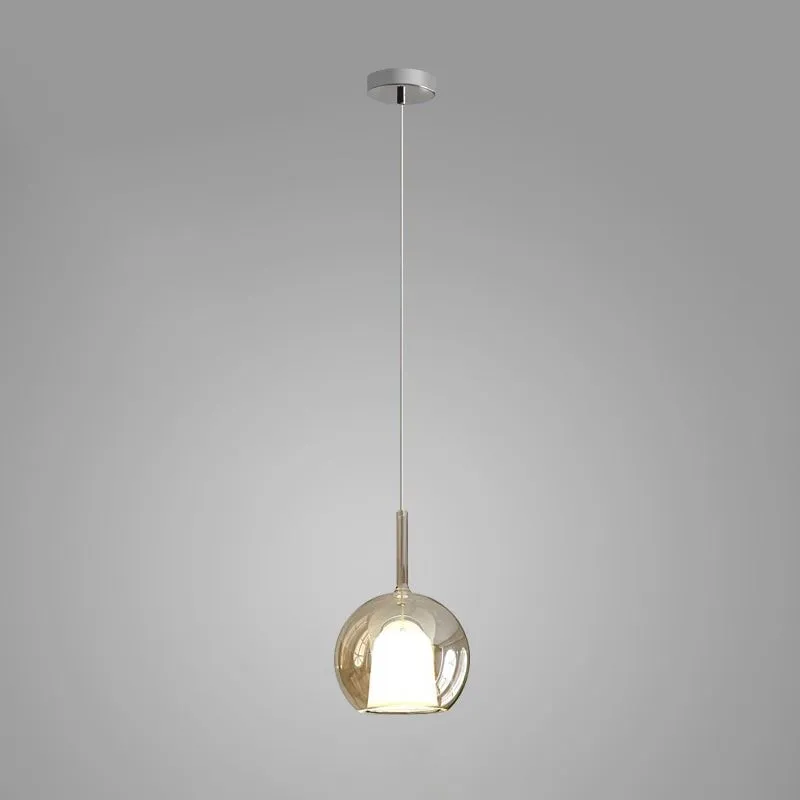 Glo Wine Glass Shaped Pendant Light S185