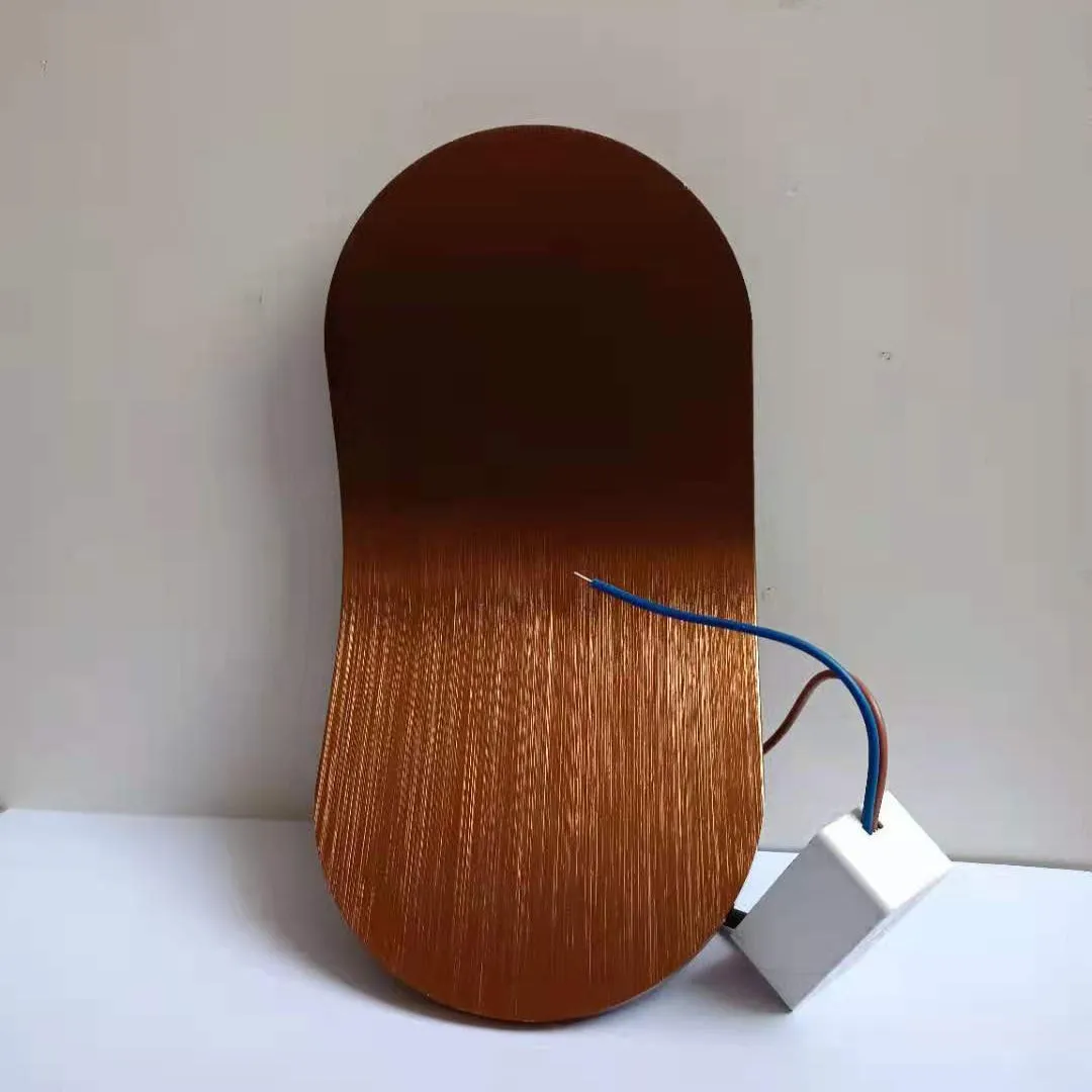 Contemporary Scandinavian Aluminum Arch LED Wall Sconce Lamp M64