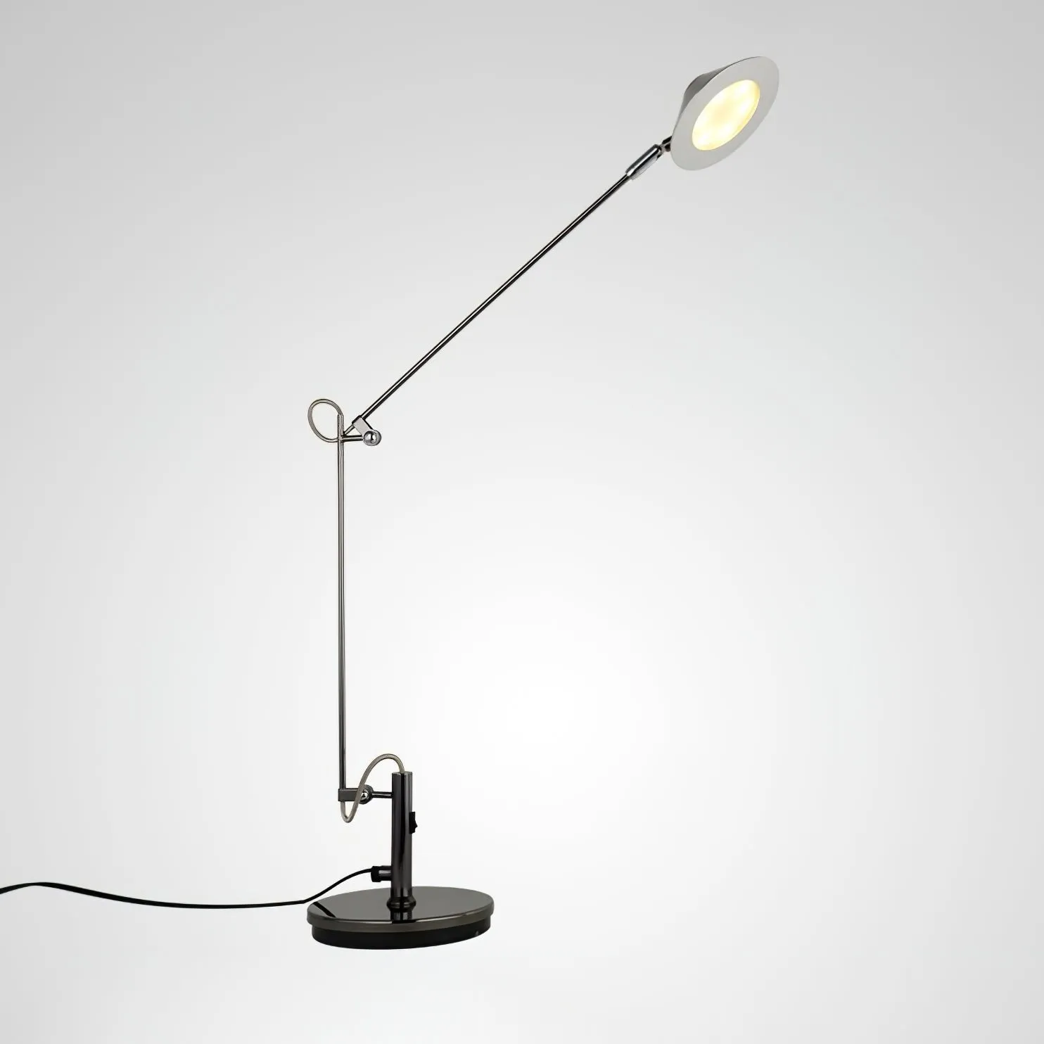 Adjustable Black Office Task Lamp T1596