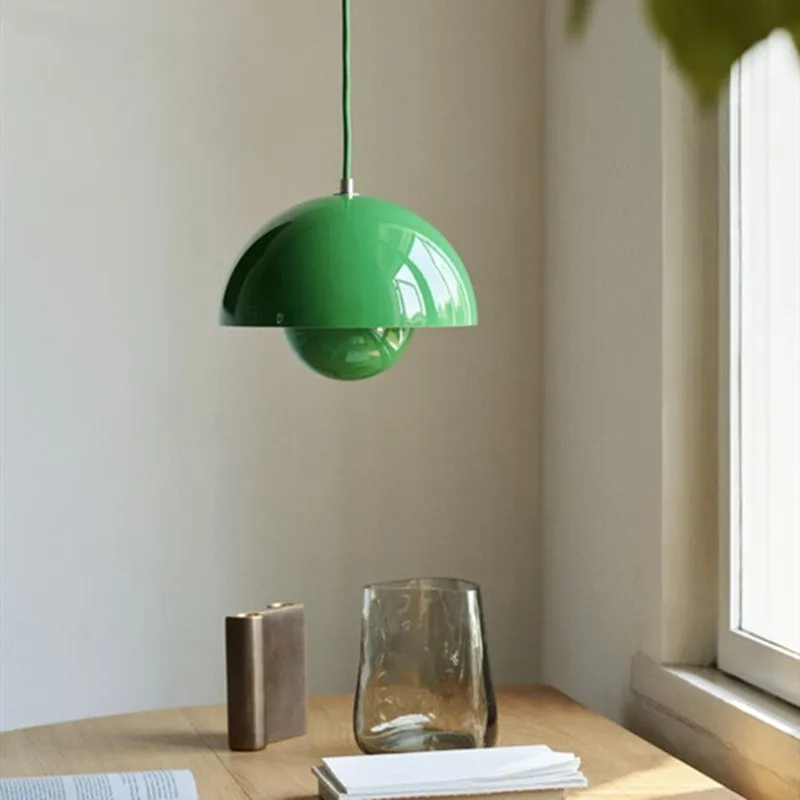 Modern Macaroon Flower Bud Pendant Light S207