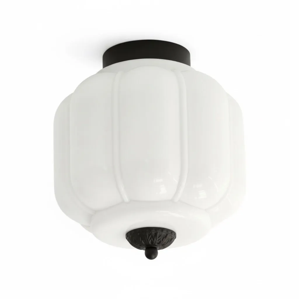 Eloise Lantern Style Semi Flush Light - Classic Charm for Interiors T287