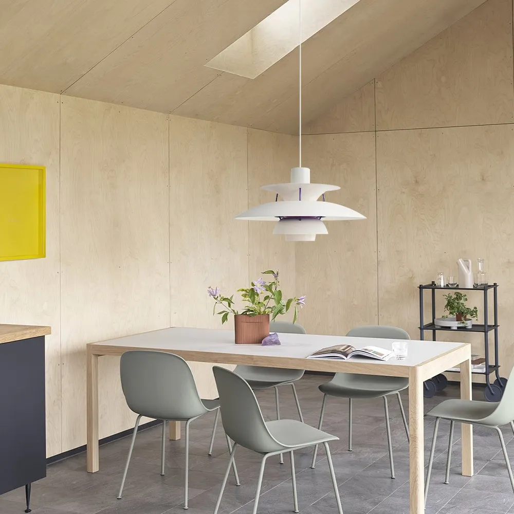Danish Multi-layer Metal Pendant Light S107