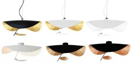 Discola Wall Lamp Metal Disc Design - Living Room Ambient Light