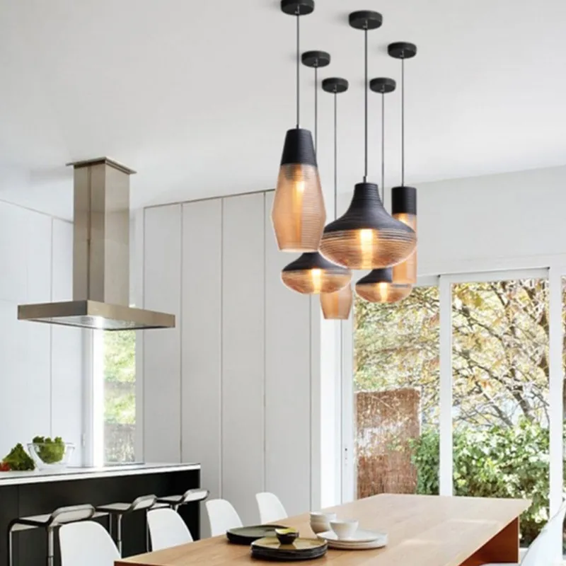 Apera Glass Hanging Lamp