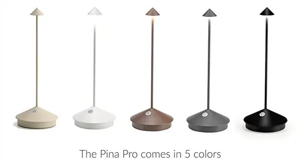Glimma Rechargeable LED Table Lamp - Modern Portable Lamp for Living Room