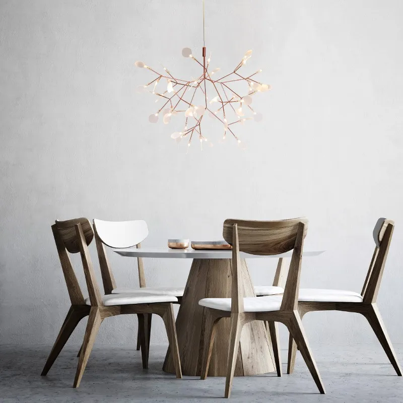 Floresta Chandelier – Artistic LED Chandelier for Residential Spaces