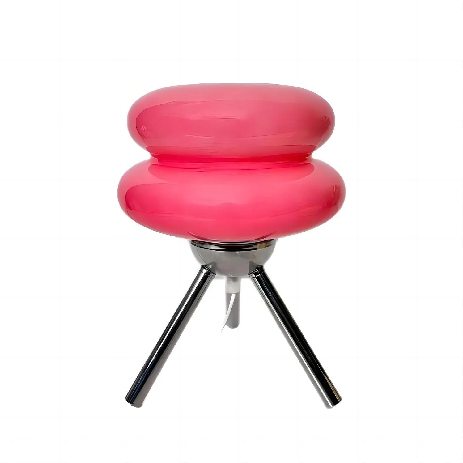 Lollipop Bauhaus Tripod Glass Table Lamp S26