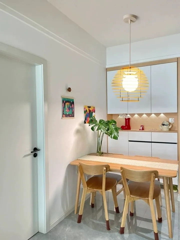 Bauhaus Memphis Acrylic Sunrise Pendant Lamp G78