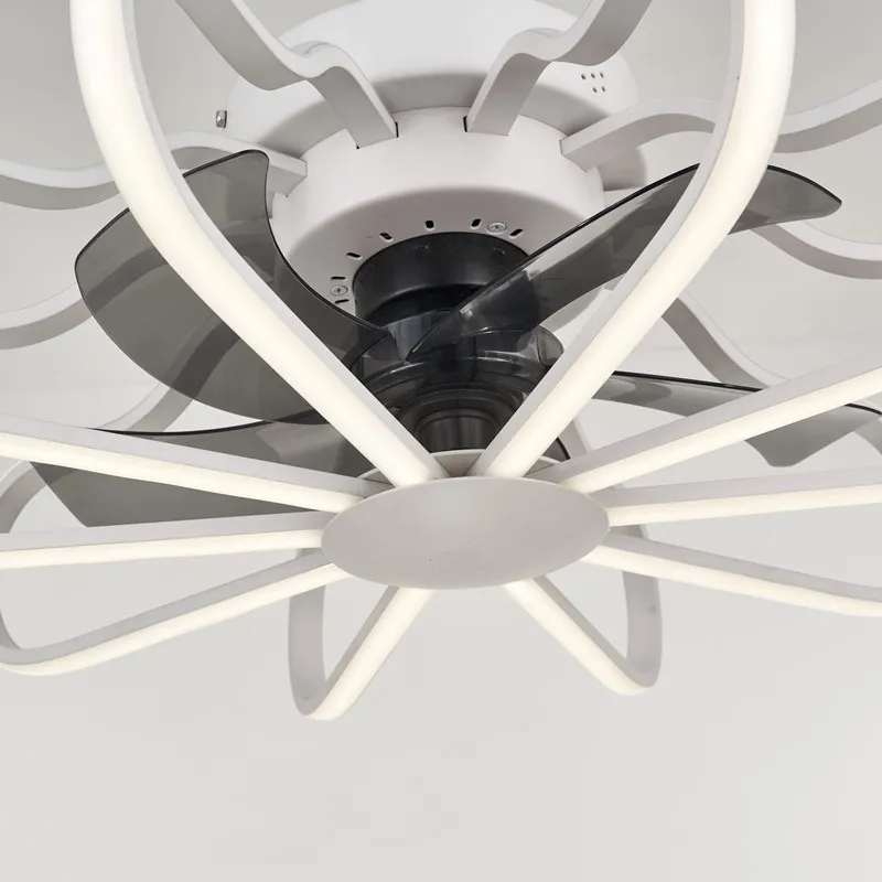 Cloud LED Fan Ceiling Light