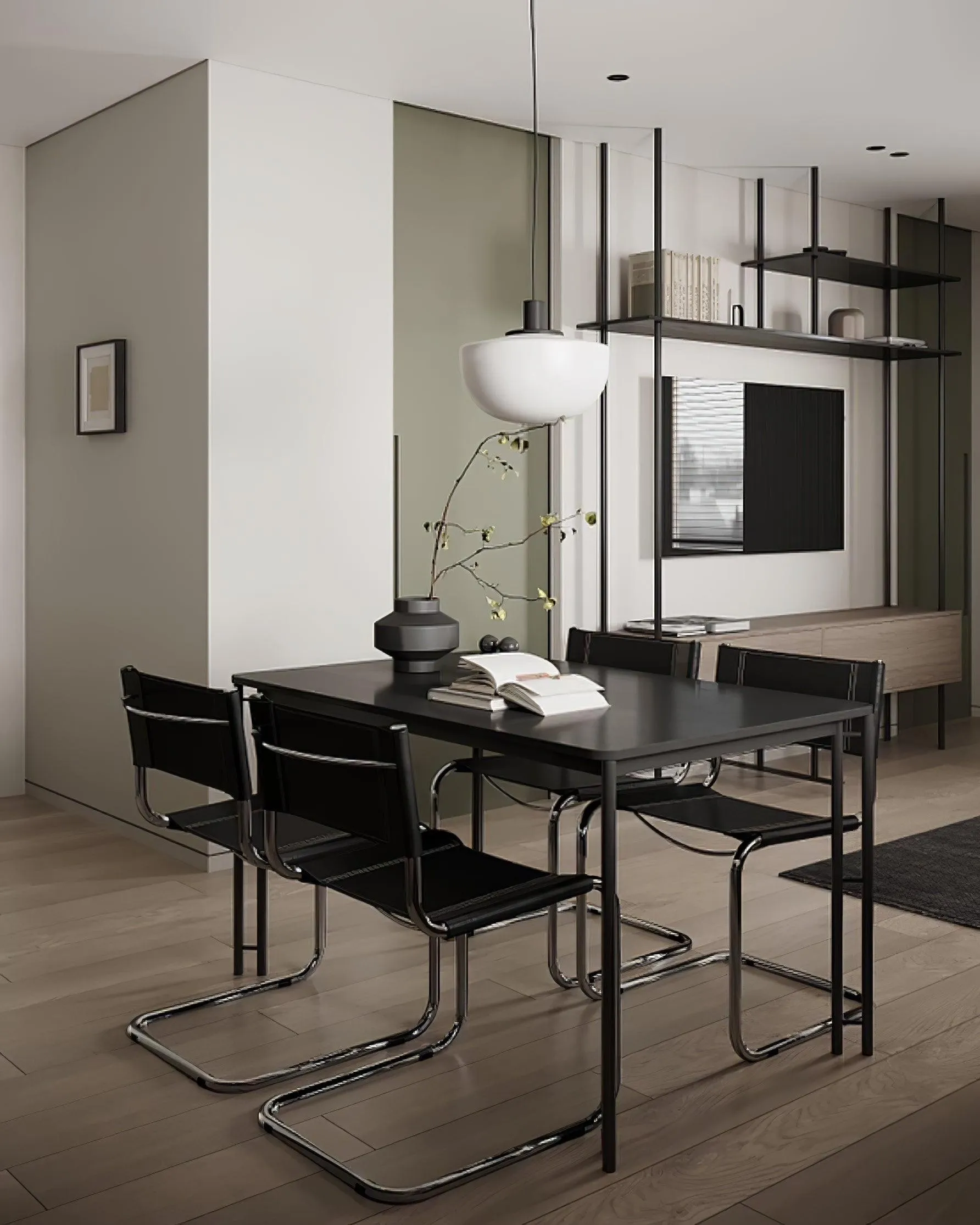 Nordic Glass Pendant Lamp P005