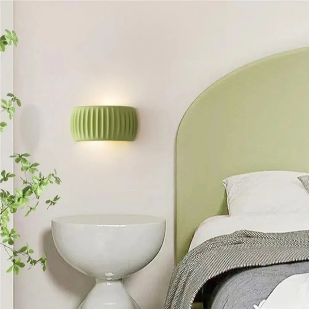 The Sun of Art Deco Resin Wall Light T2021