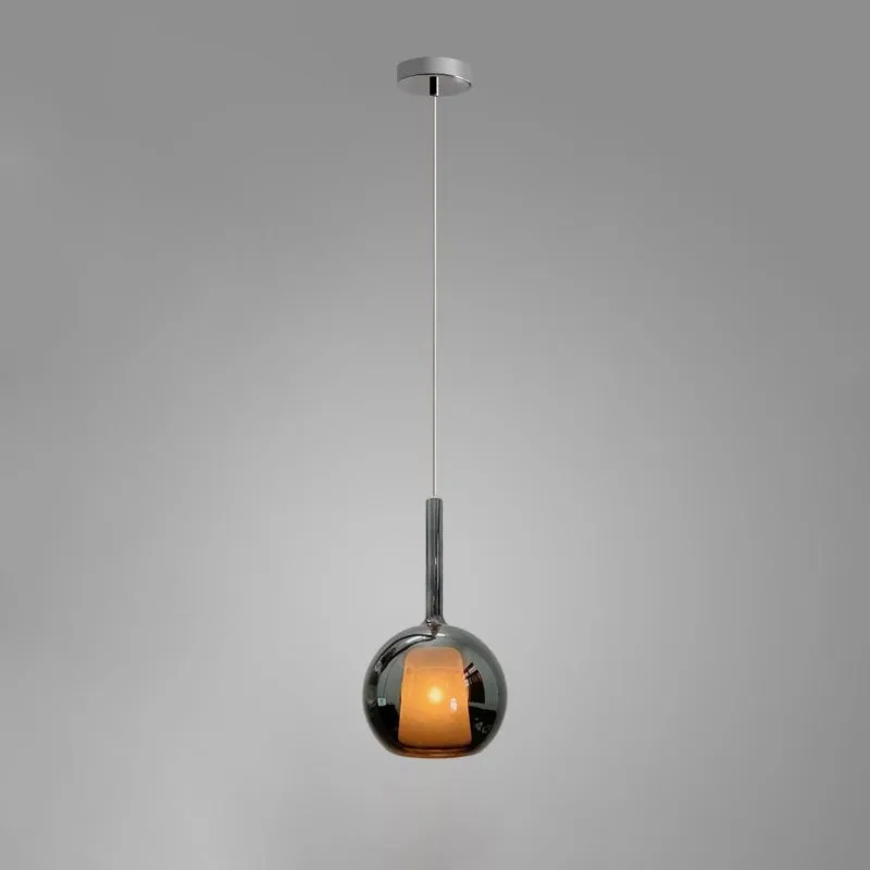 Glo Wine Glass Shaped Pendant Light S185