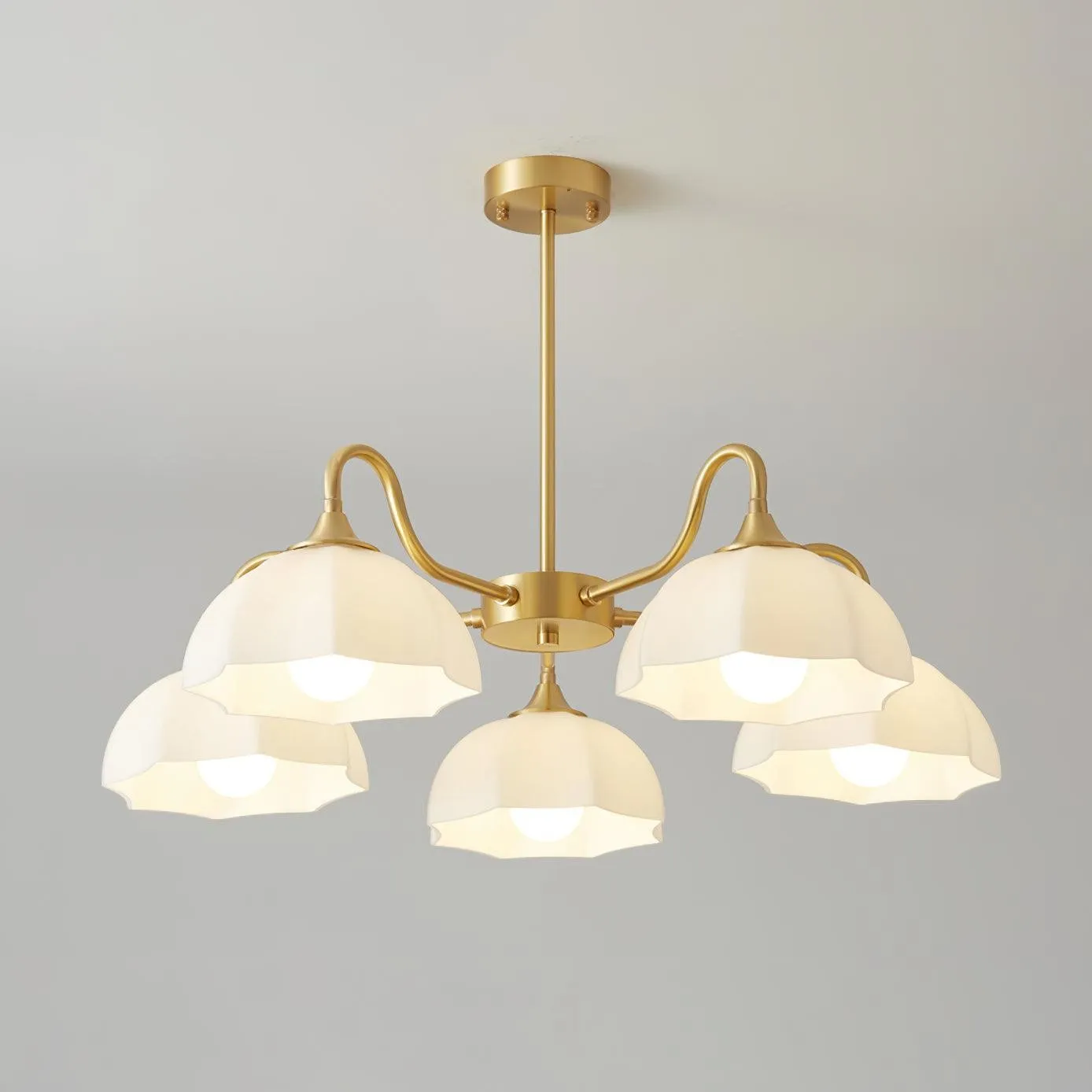 Nordic Garden Flower Glass Chandelier M204