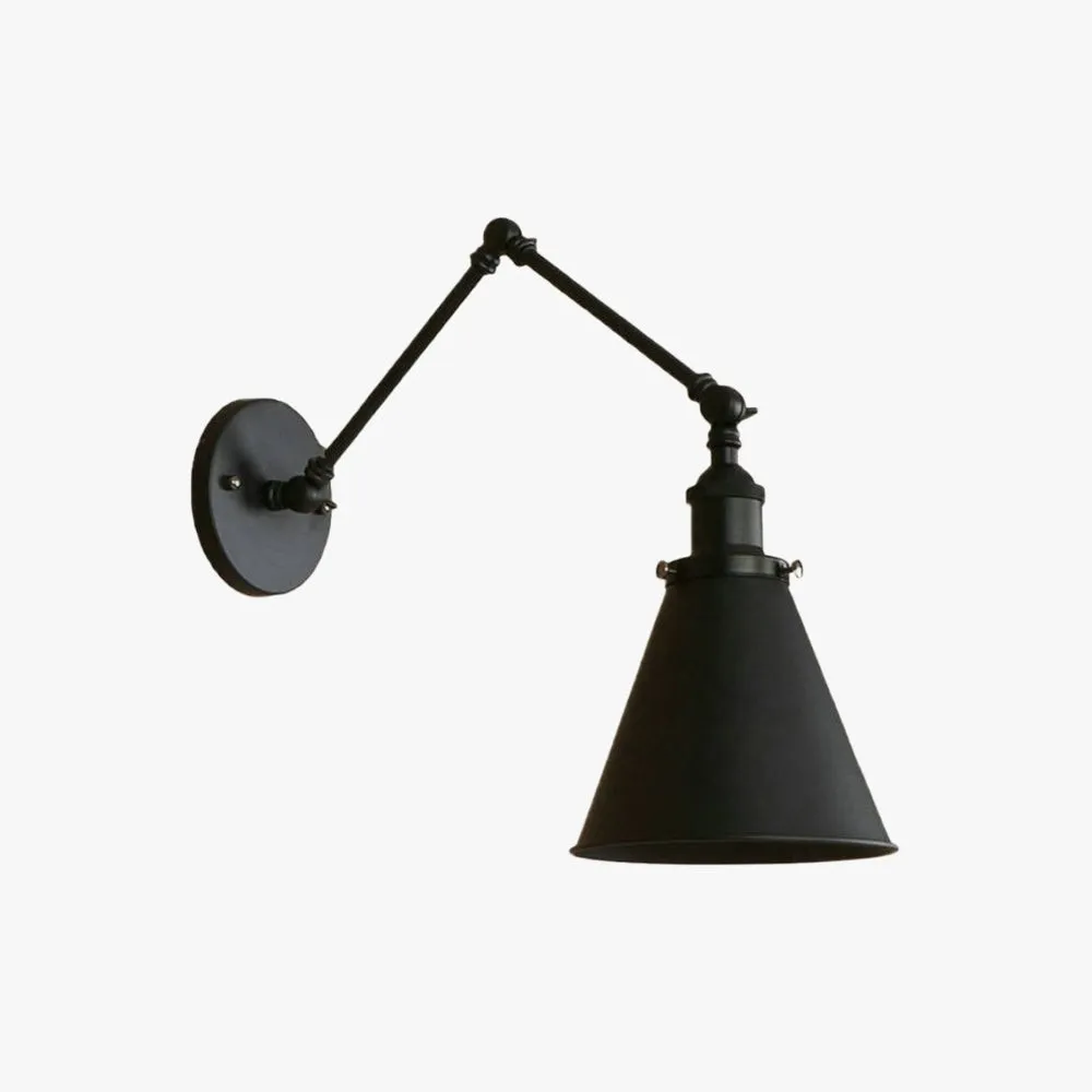 Industrial Style Adjustable Metal Wall Lamp G08