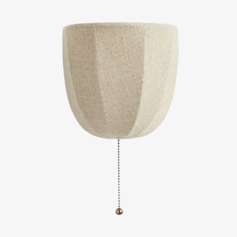 Fablune Indoor Wall Lamp - Modern Ambient Fabric Lighting for Home T1174
