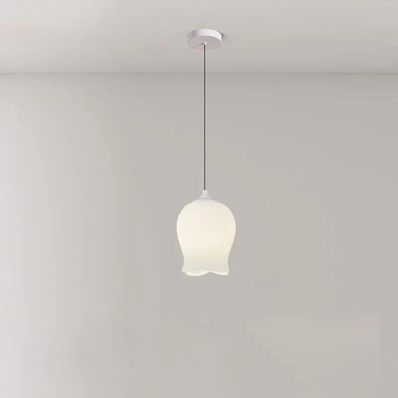 Nordic Flower Bud Glass Pendant Light S89
