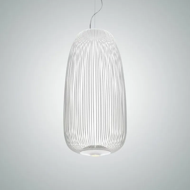 Radiloop Pendant Light - Minimalist Designer Lamp for Dining Area