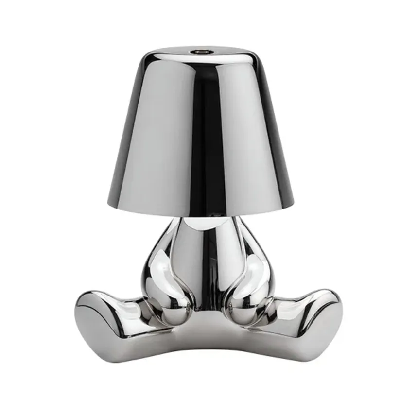 Aurabrova Human Figure Table Lamp - Modern Sculptural Design for Living Room
