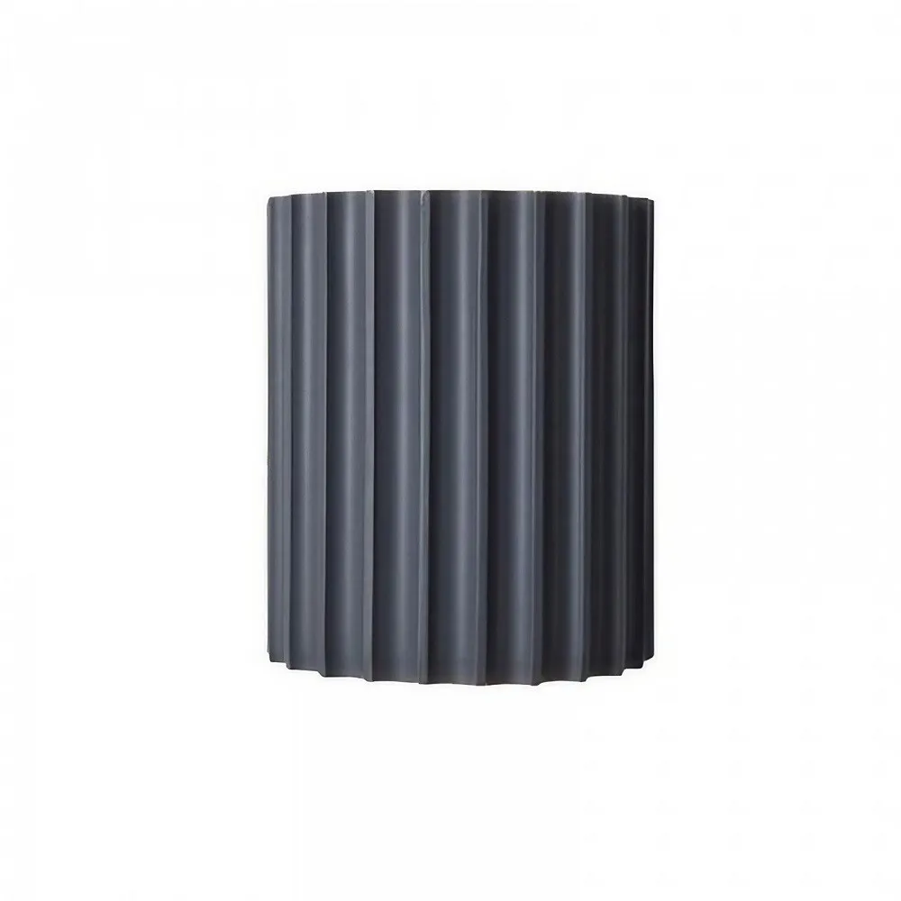 Ribbed Resin Design - Minimalist Wall Light for Modern Interior Spaces S104