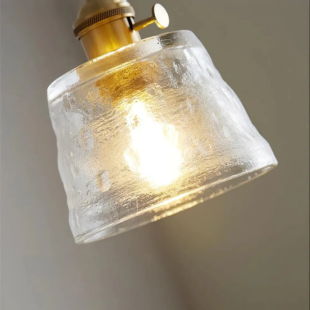 Nordic Cup Brass Glass Pendant Light S79