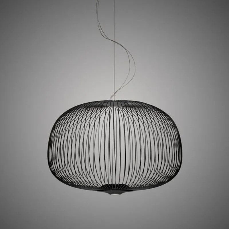 Radiloop Pendant Light - Minimalist Designer Lamp for Dining Area