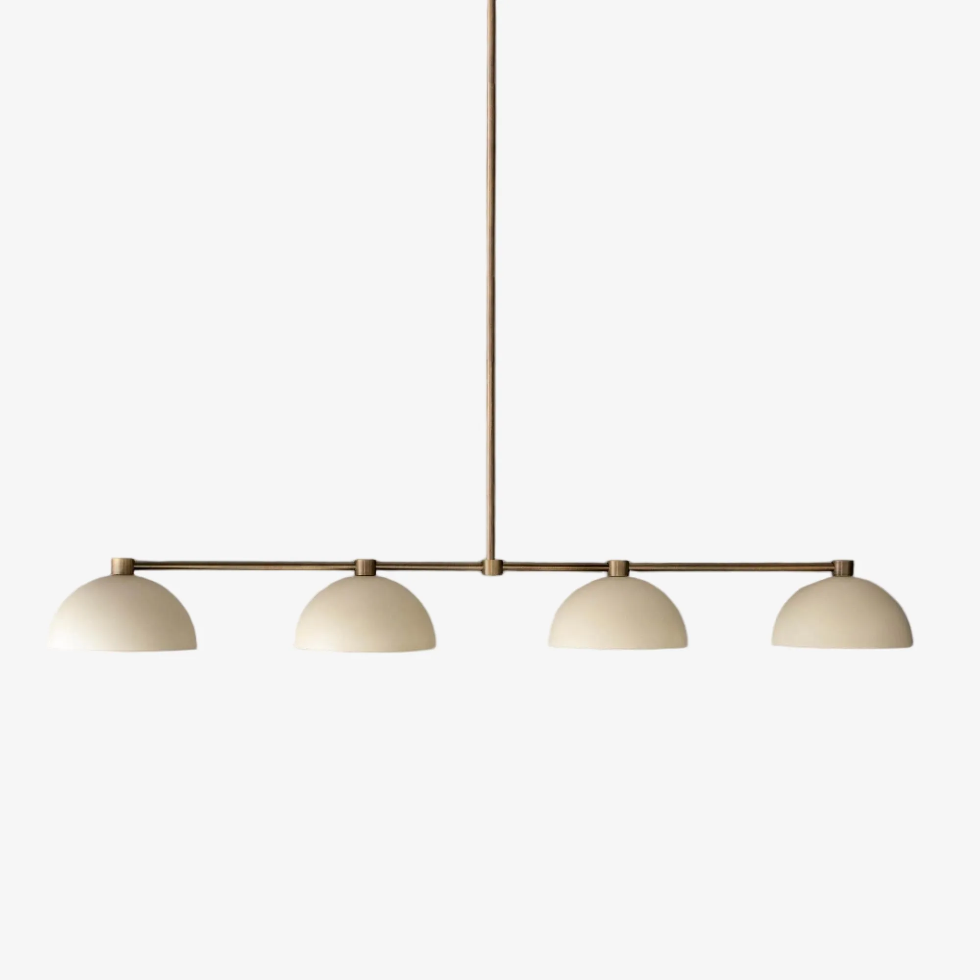 Metio Dome Elegant Chandelier Light - Decorative Ceiling Fixture for Home T382