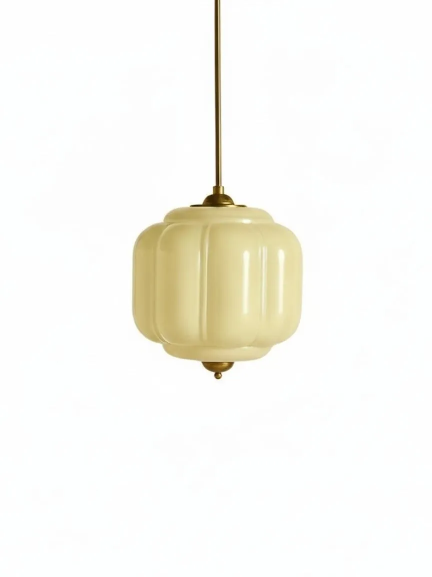 Eloise Elegant Glass Hanging Lamp - Retro Style for Breakfast Nooks T289