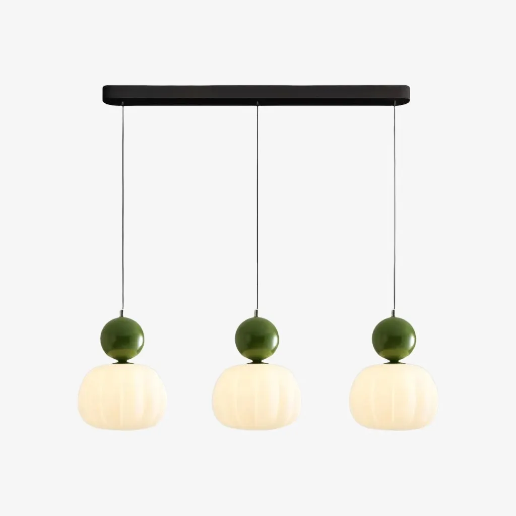 Ornavigo Modern Art Deco Pendant Light - Bauhaus Inspired Lighting for Kitchen Island T571