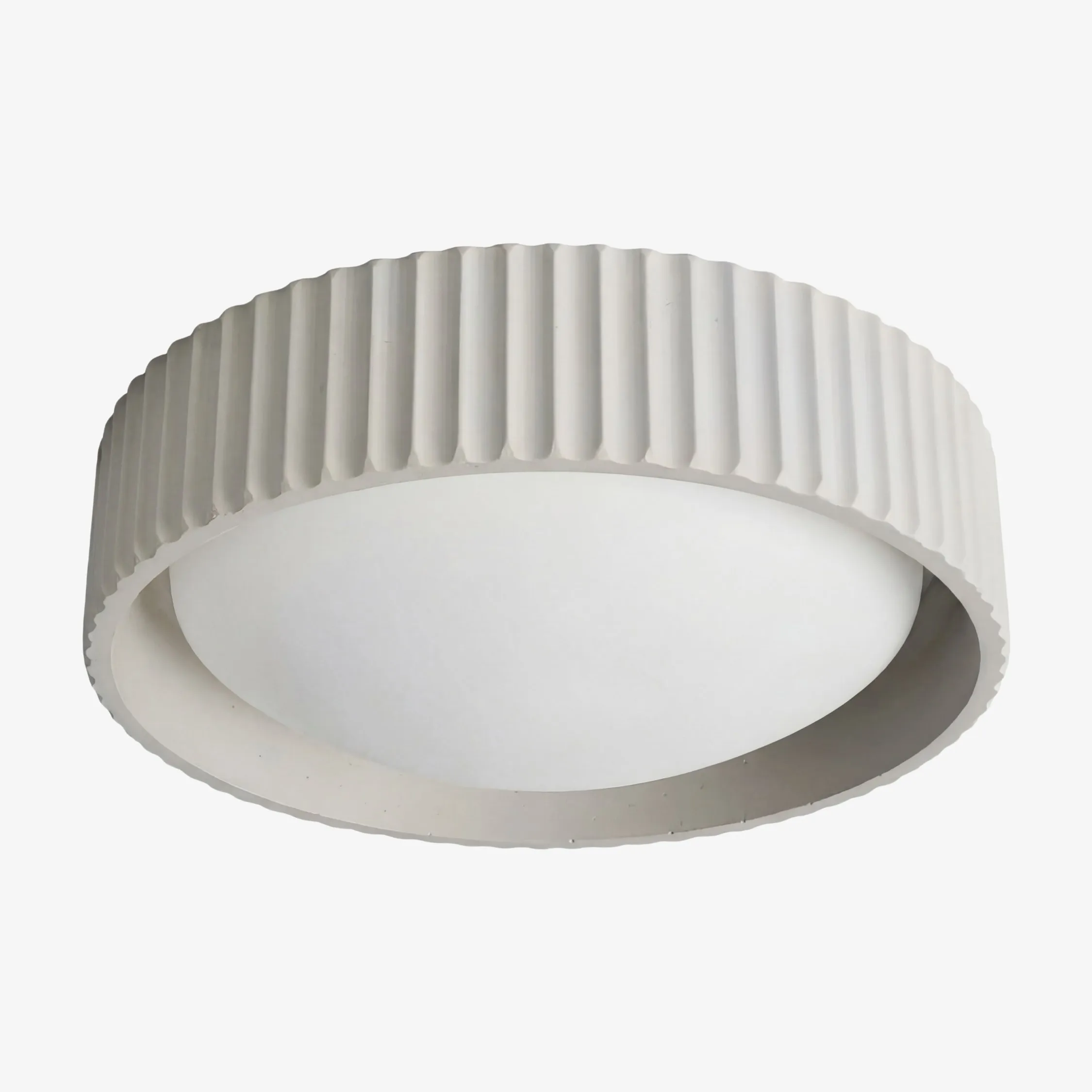 Acrion Round Acrylic LED Ceiling Light - Minimal Flush Mount Living T1179