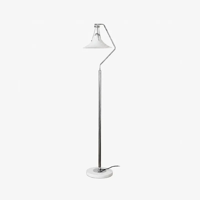 Kallera French Floor Lamp - Magnolia Design Decorative Light for Sofa Side and Reading Nook T2253