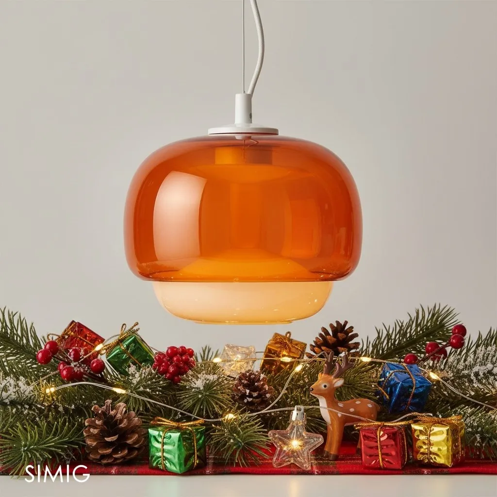 Clinco Layered Glass Hanging Lamp ‑ Chic Design for Living Room S251