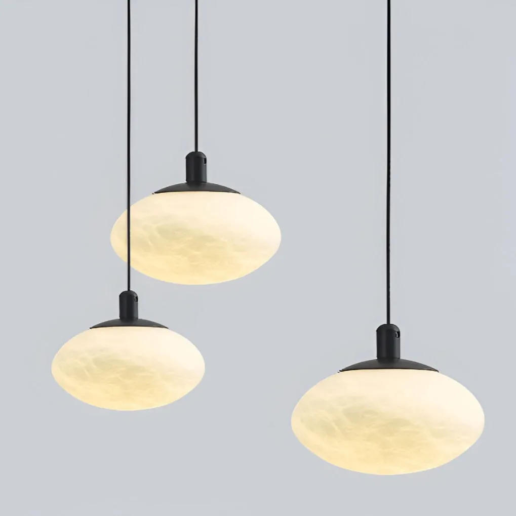 Alabaster Mini Marble Mushroom Pendant Light T2161