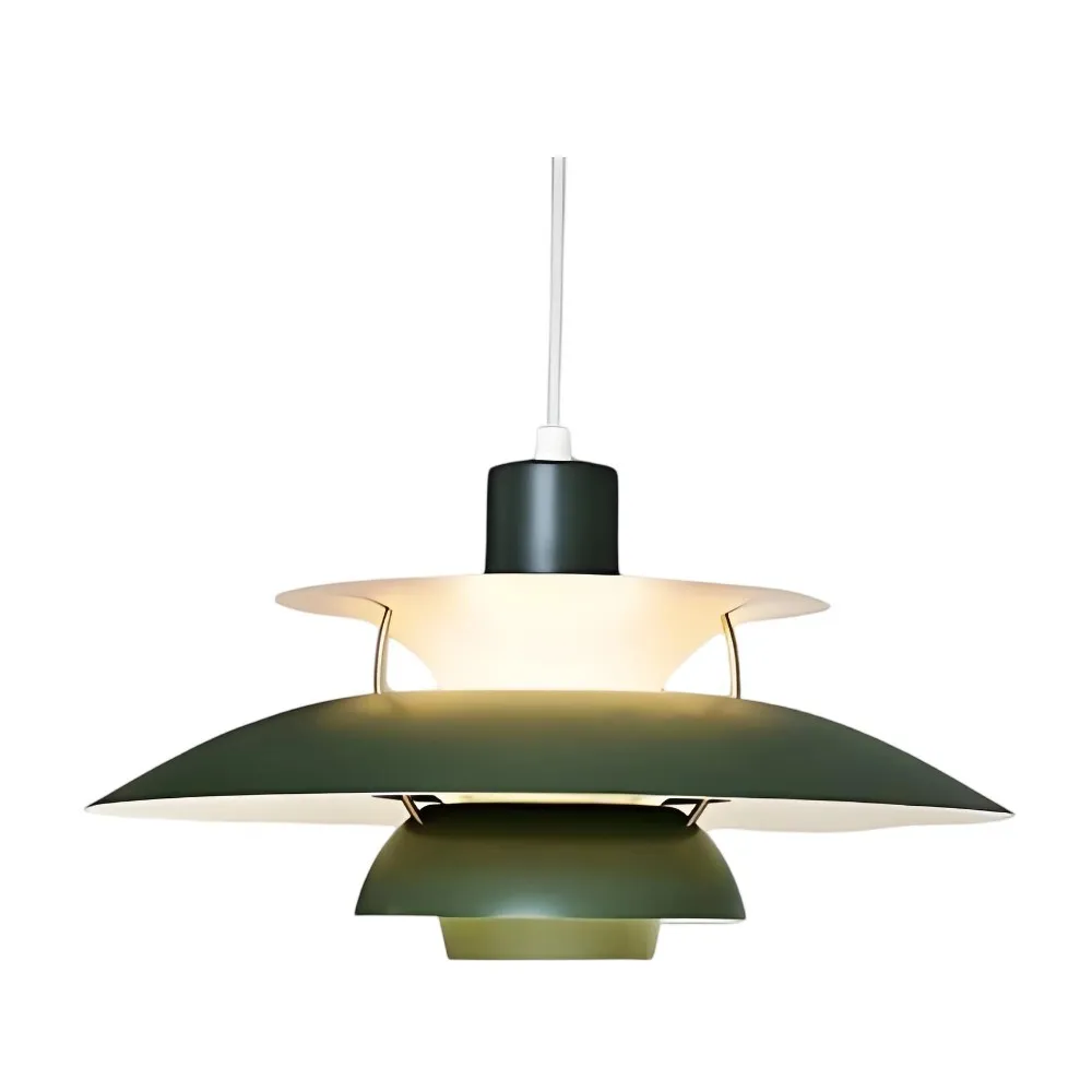 Danish Multi-layer Metal Pendant Light S107
