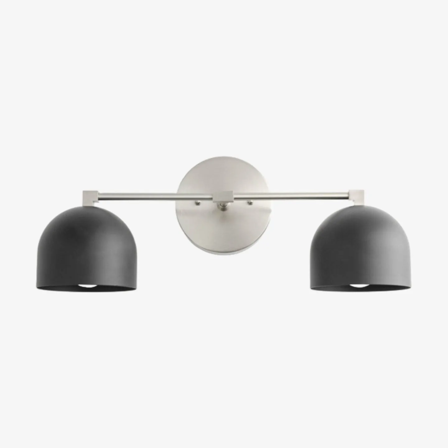 Metio Dome Mid-Century Deep Ball Vanity Lamp - Brass Wall Sconce T412
